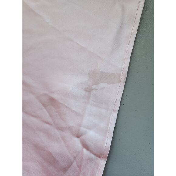 NWD Reformation Brie Silk Maxi Dress GownSize 14 Cherry Blossom #4A462 - Picture 11 of 15